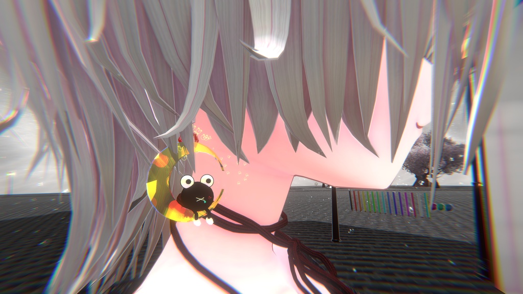月のピアス【全3種】