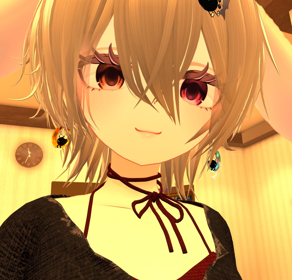 月のピアス【全3種】