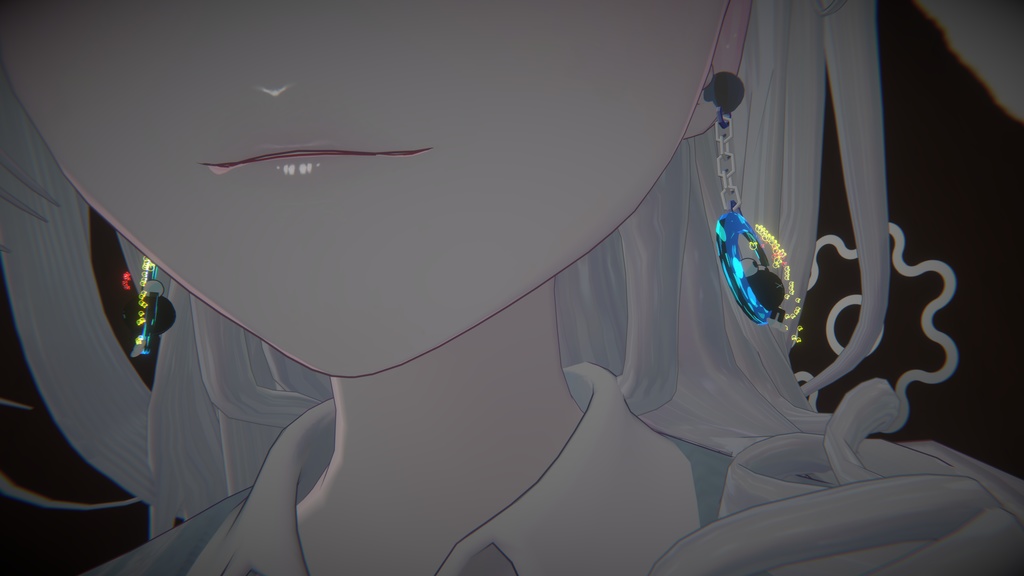 月のピアス【全3種】