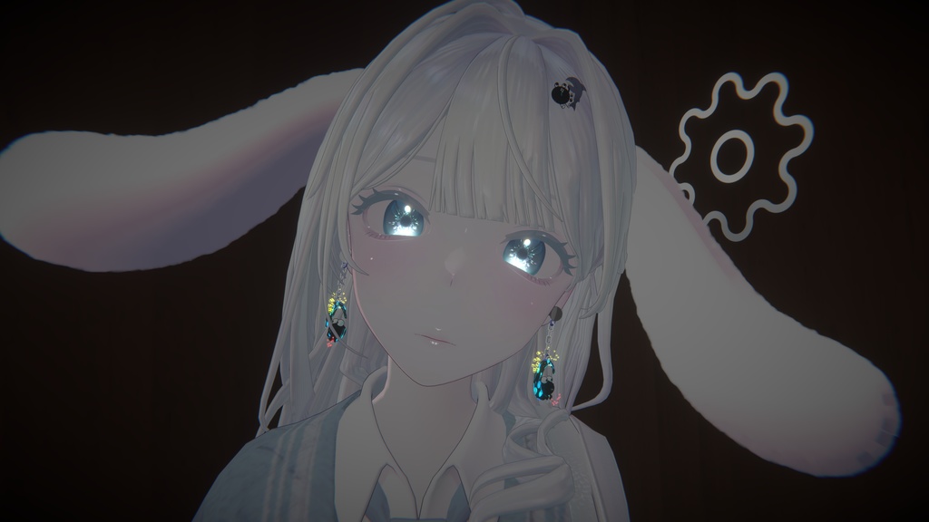 月のピアス【全3種】
