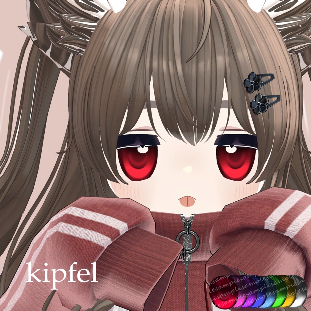 【6avatar対応】 Eye texture 【VRChat】