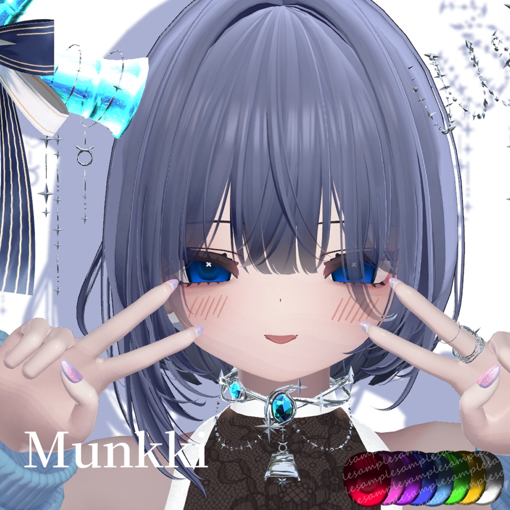 【6avatar対応】 Eye texture 【VRChat】