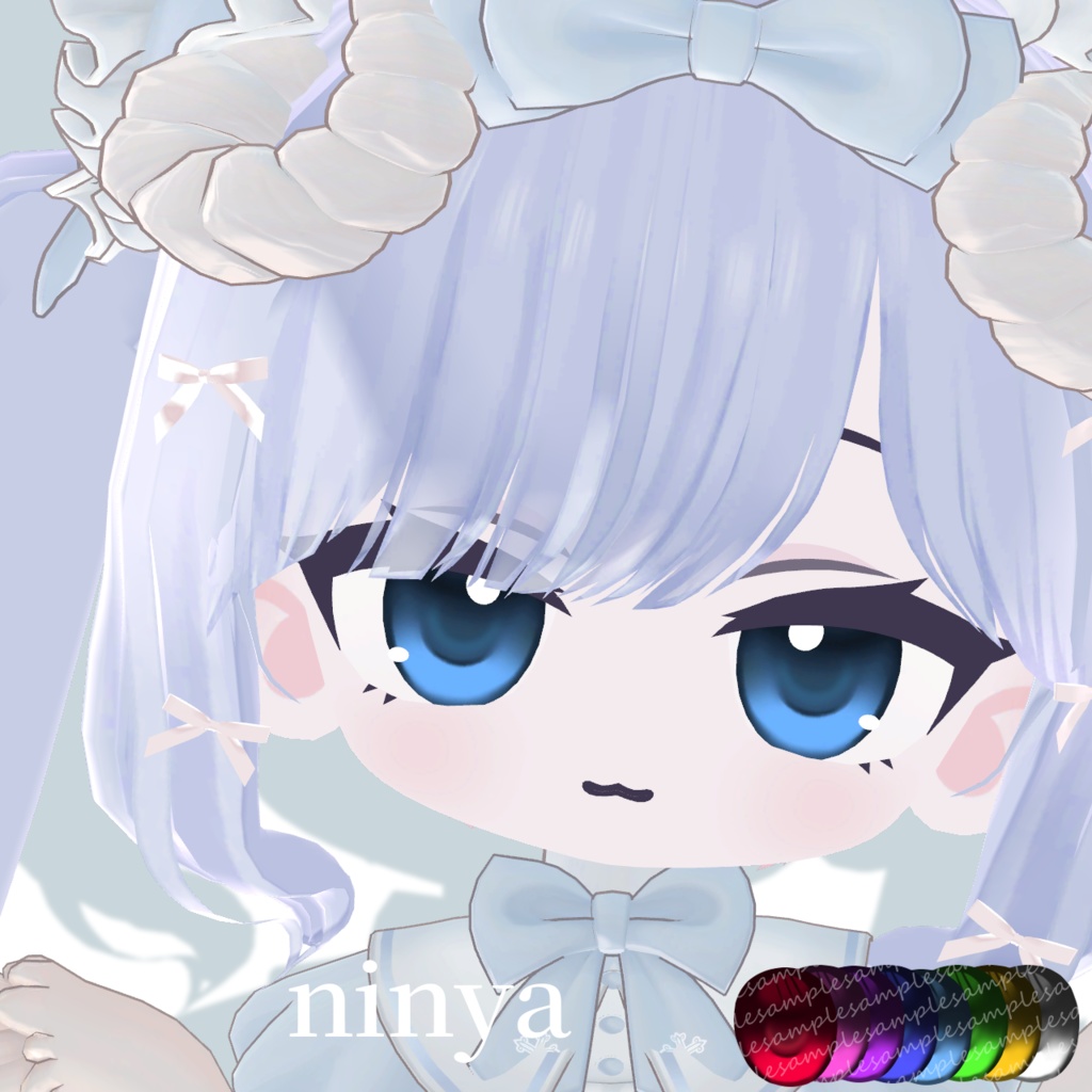 【6avatar対応】 Eye texture 【VRChat】