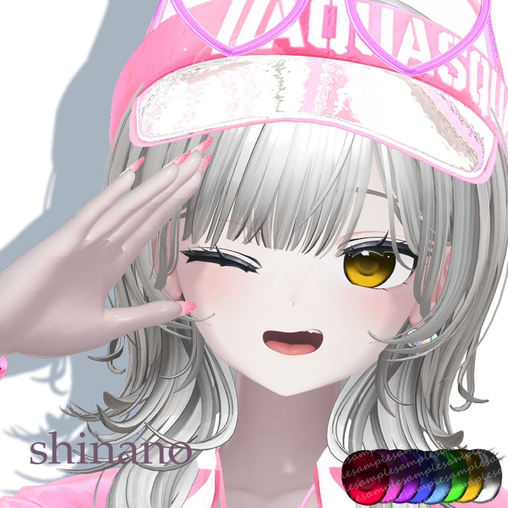 【6avatar対応】 Eye texture 【VRChat】