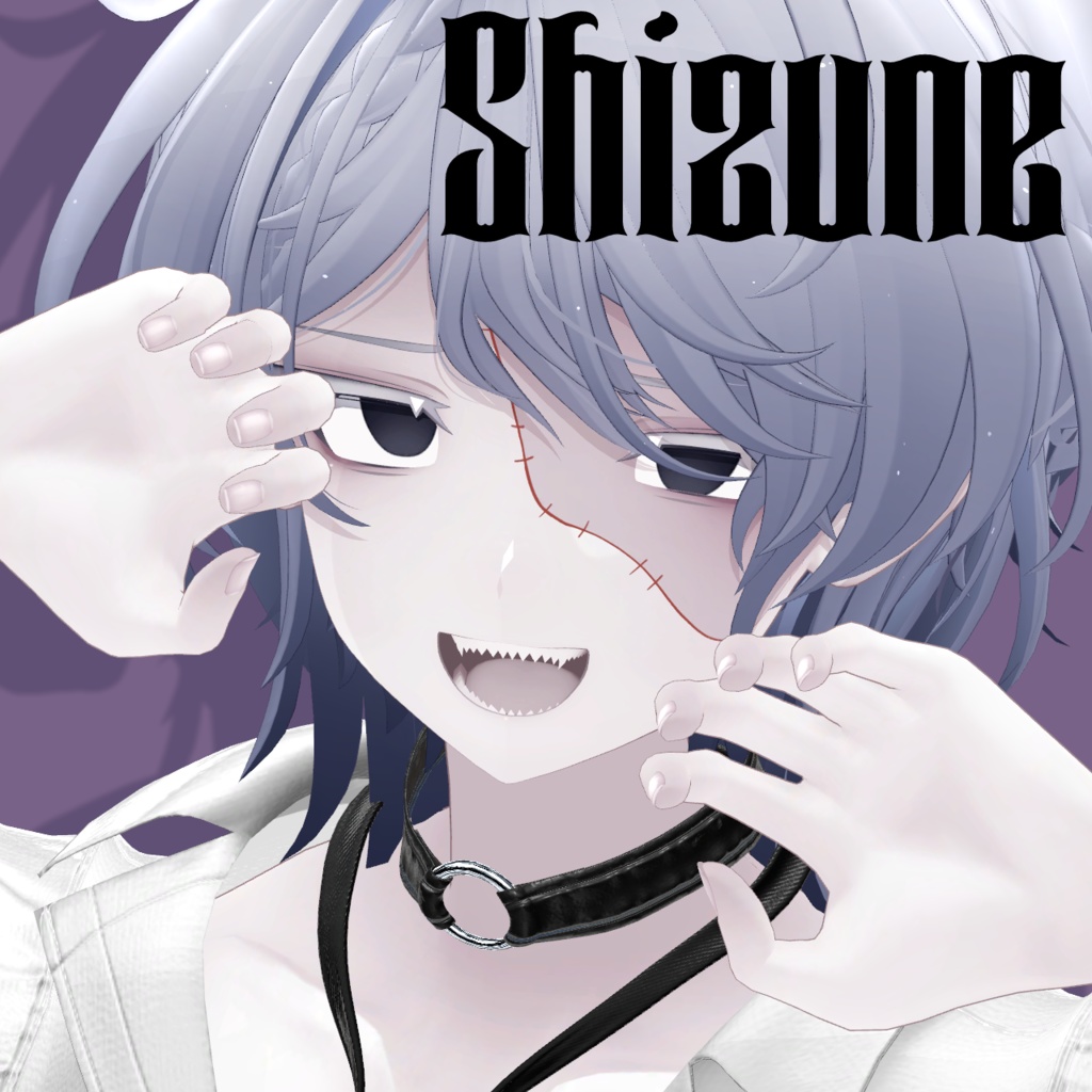 ねじ&雫峰対応セール中【15Avatar対応】つぎはぎメイク&ねじ【ハロウィン🎃】【VRChat向け】