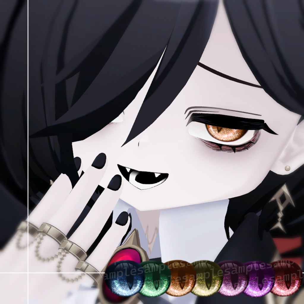 【ネハイル/Nehail対応】Eye Texture【VRChat】