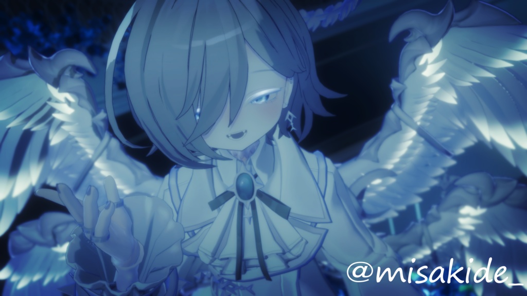 【ネハイル/Nehail対応】Eye Texture【VRChat】