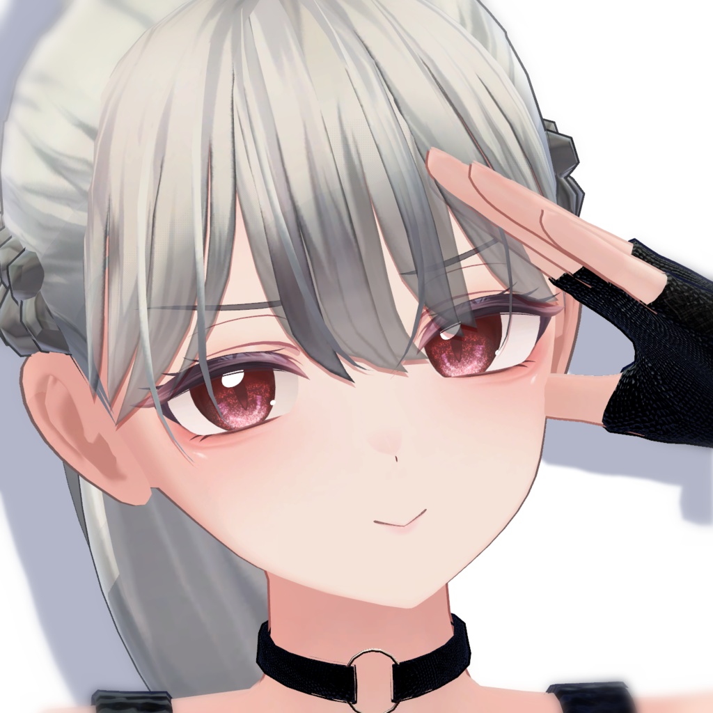 【翠羽/suiha対応】EyeTexture 【VRChat】