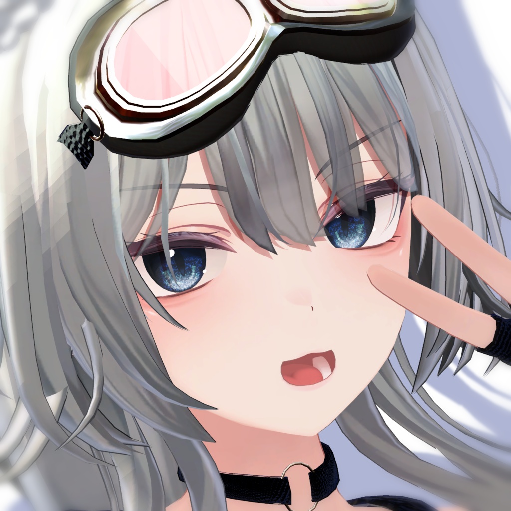 【翠羽/suiha対応】EyeTexture 【VRChat】