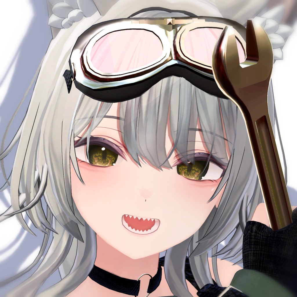 【翠羽/suiha対応】EyeTexture 【VRChat】