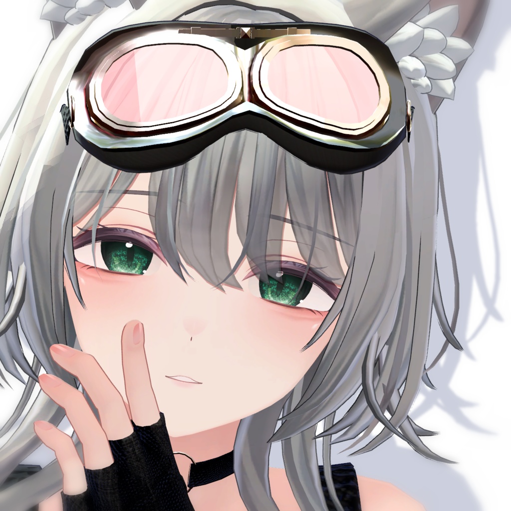 【翠羽/suiha対応】EyeTexture 【VRChat】