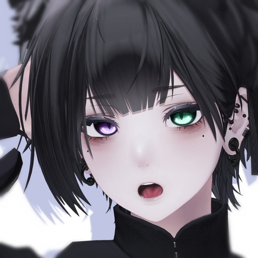 期間限定セール中!【泣夜/Nakiya対応】EyeTexture 【VRChat】