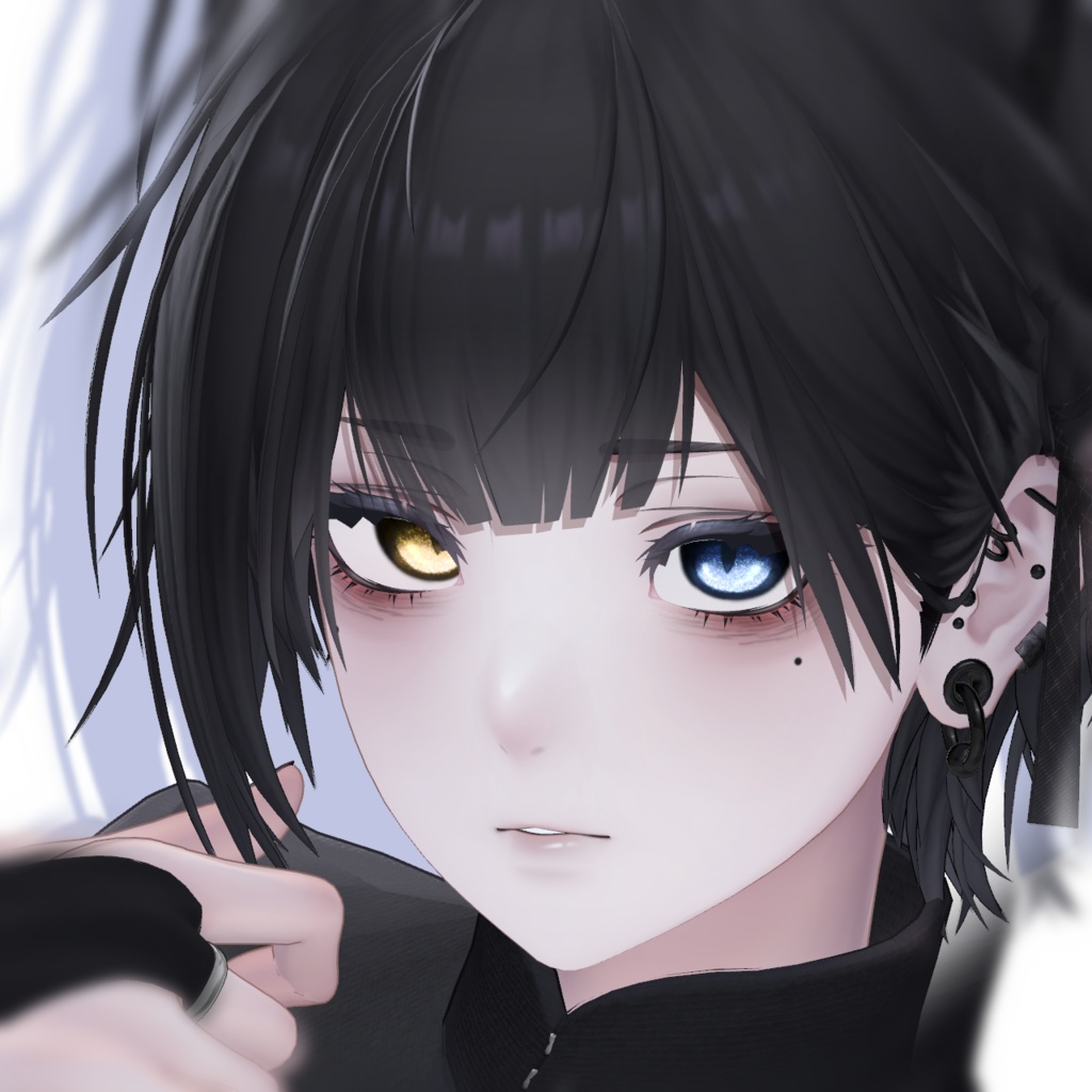 期間限定セール中!【泣夜/Nakiya対応】EyeTexture 【VRChat】