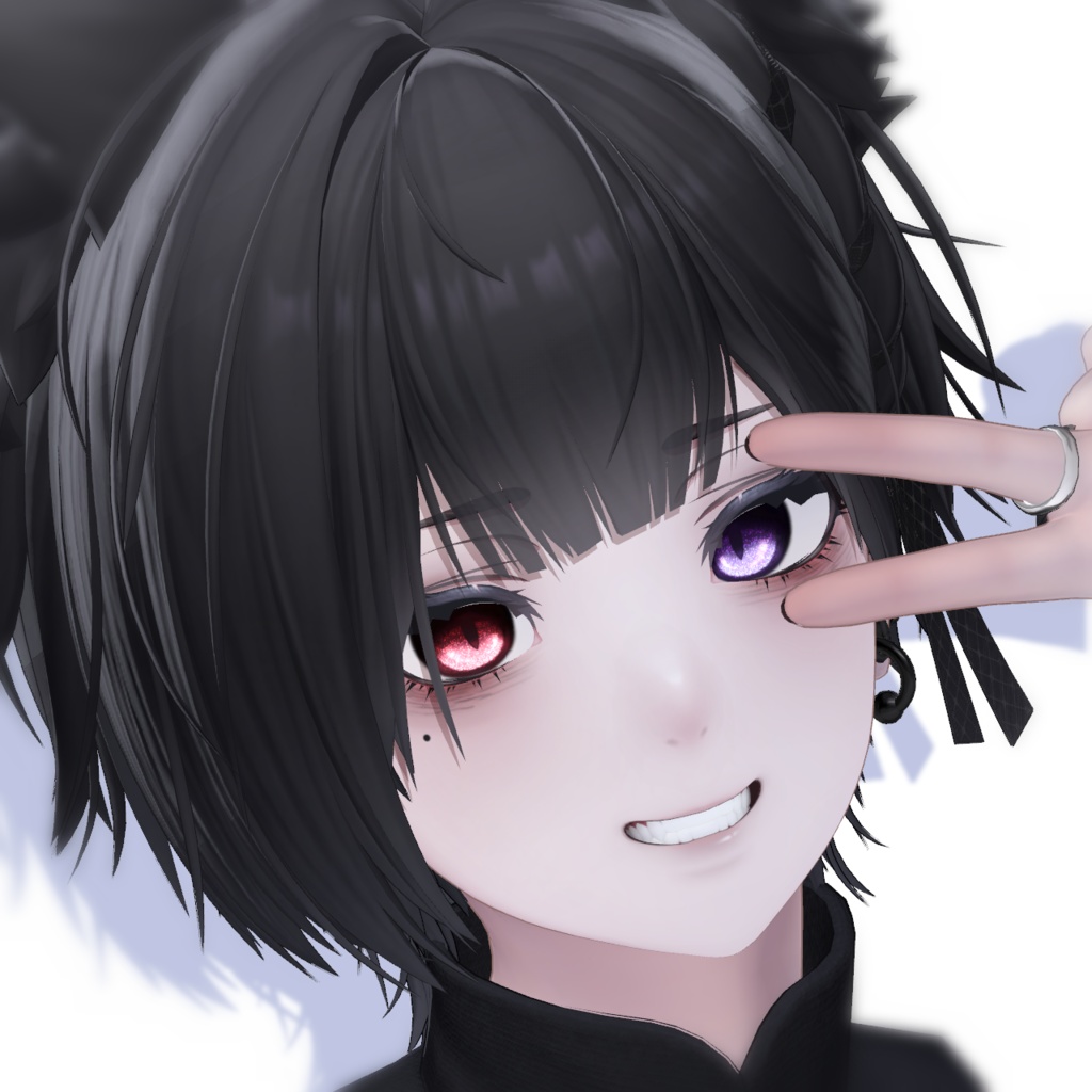 期間限定セール中!【泣夜/Nakiya対応】EyeTexture 【VRChat】