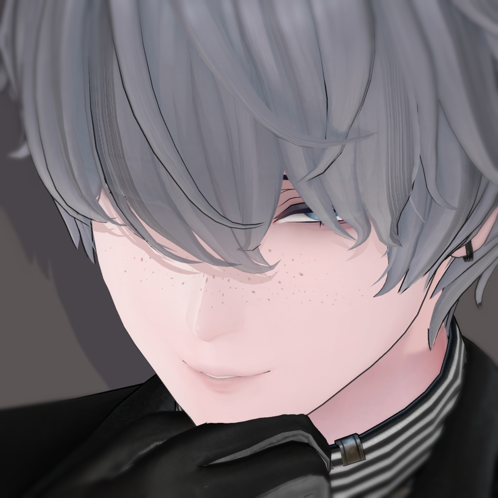 3日間限定無料【free】【獏/baku対応】そばかすテクスチャ【VRChat】