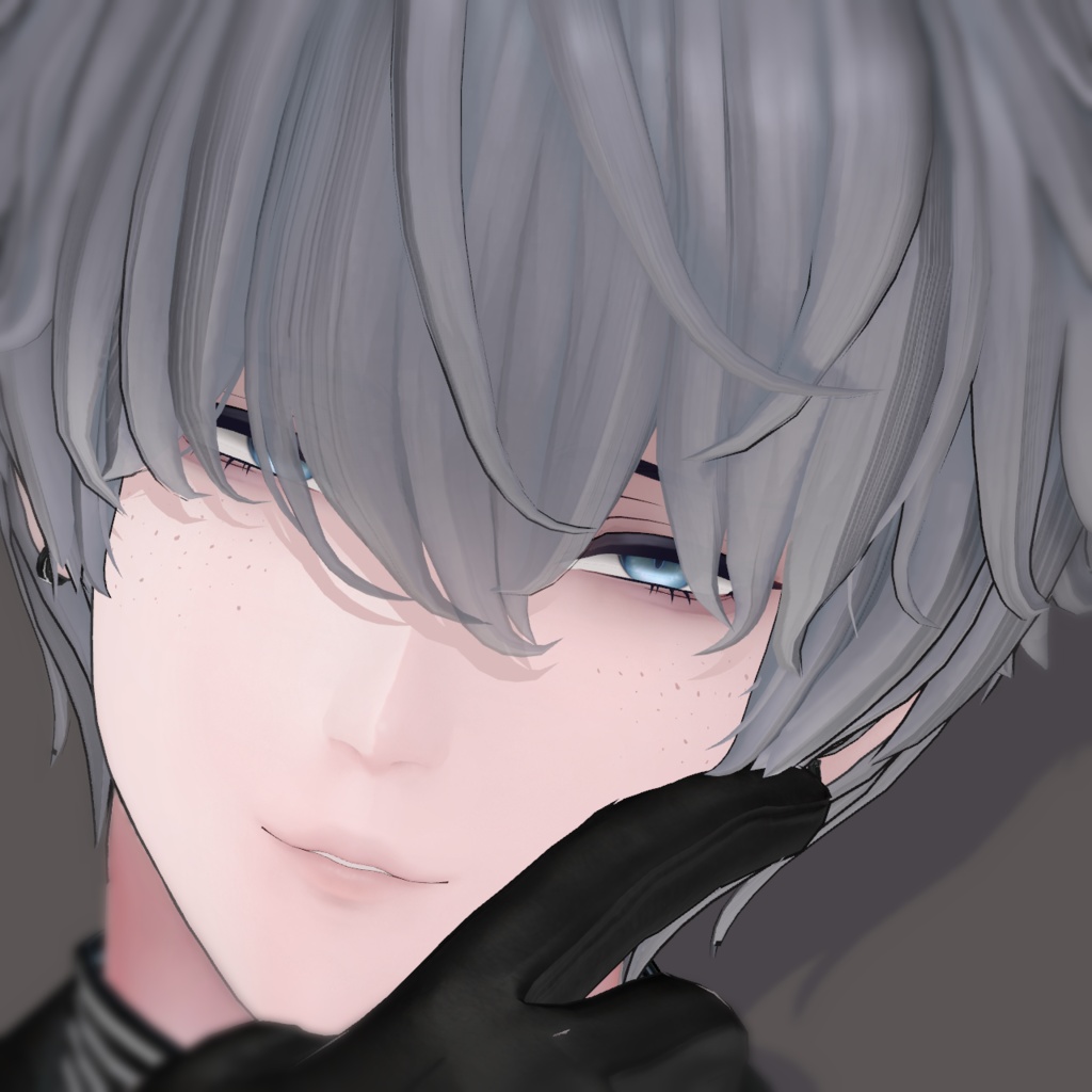 3日間限定無料【free】【獏/baku対応】そばかすテクスチャ【VRChat】