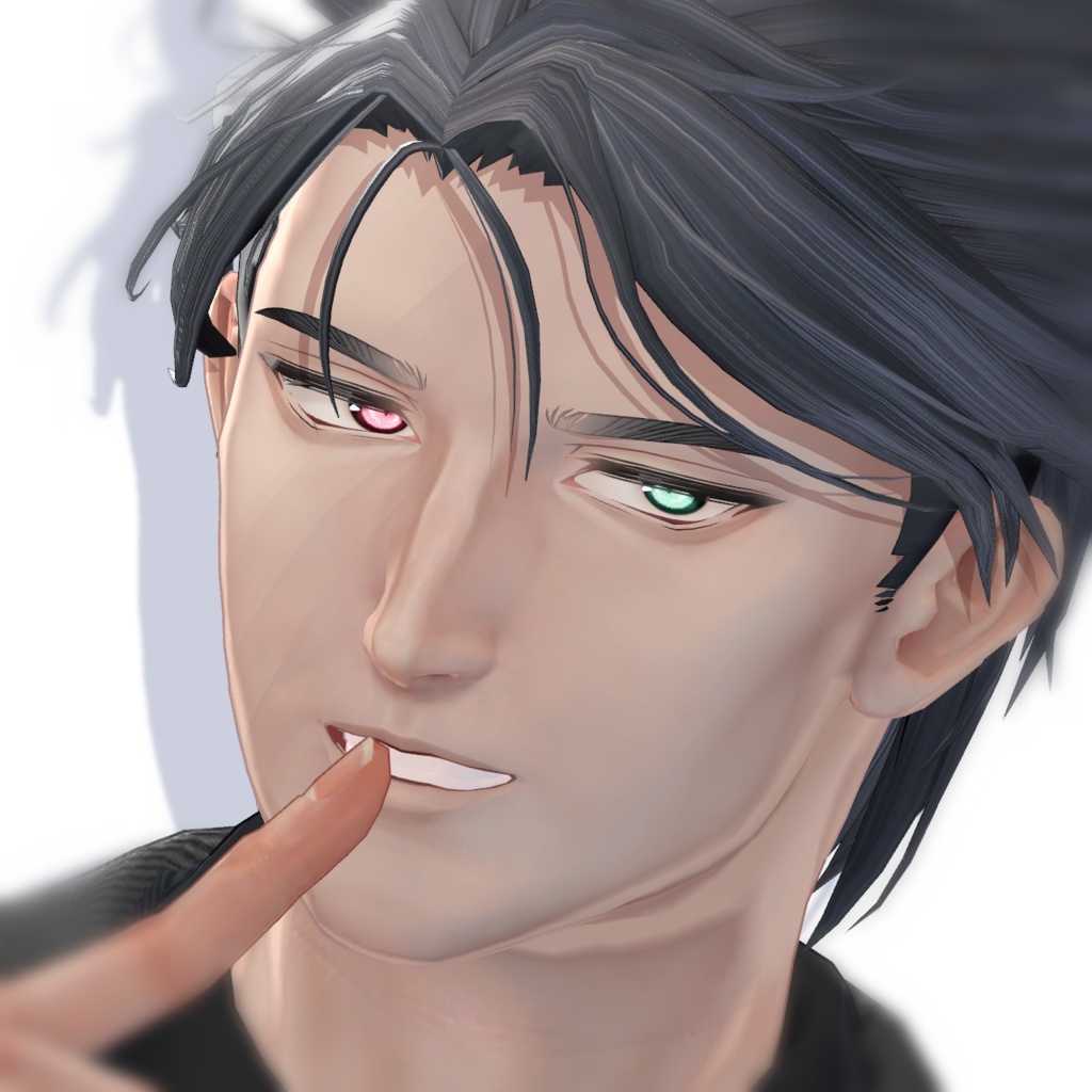 期間限定セール【士堂/Shidou対応】EyeTexture 【VRChat】