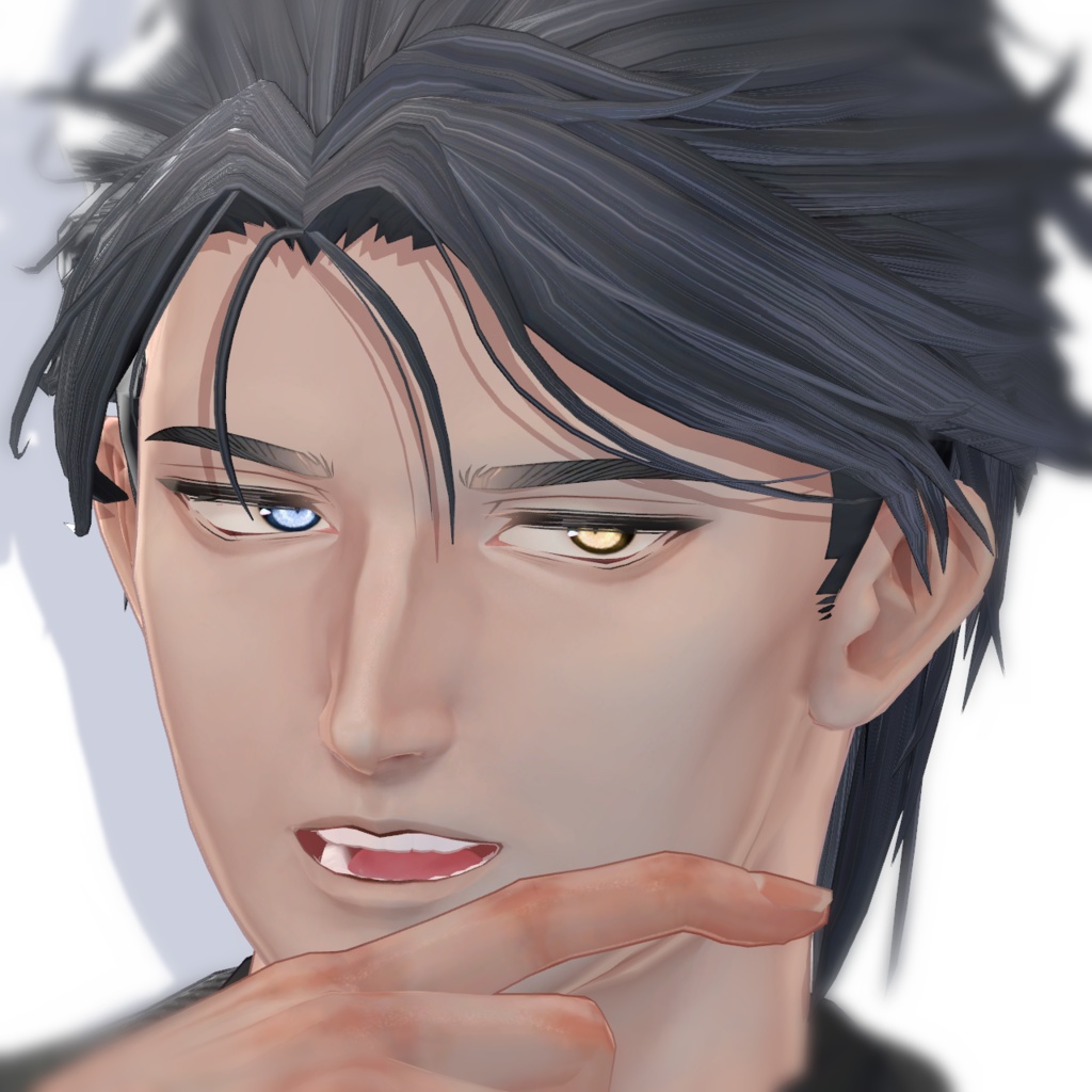 期間限定セール【士堂/Shidou対応】EyeTexture 【VRChat】