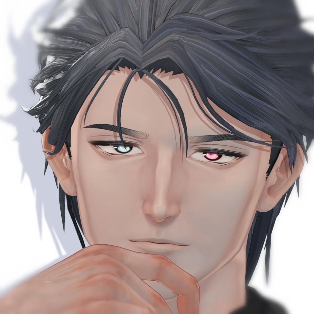 期間限定セール【士堂/Shidou対応】EyeTexture 【VRChat】