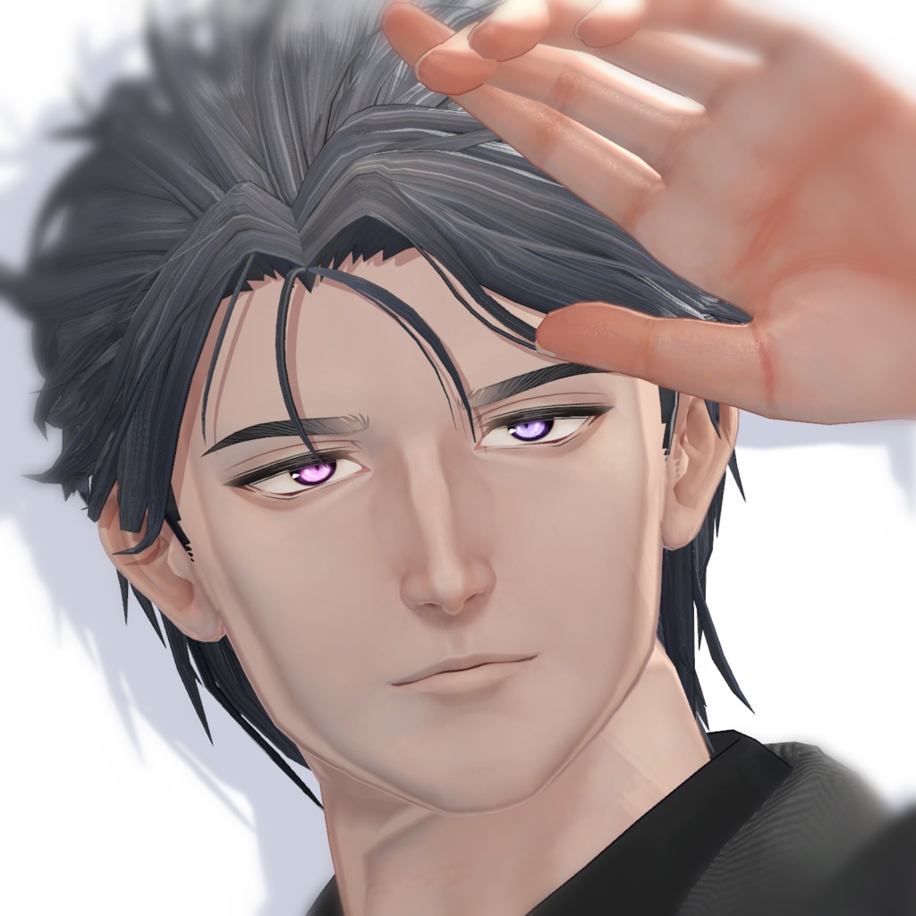 期間限定セール【士堂/Shidou対応】EyeTexture 【VRChat】