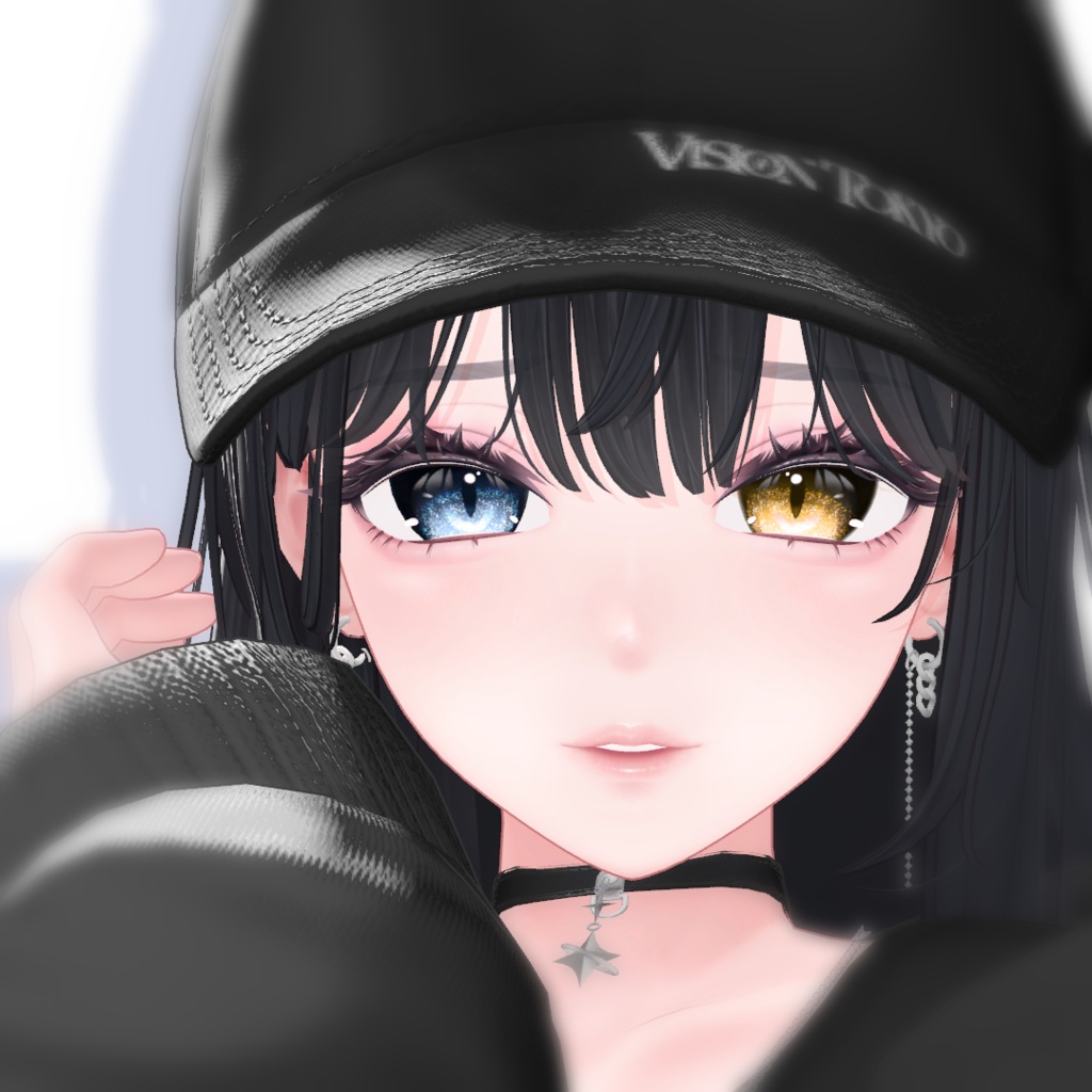 期間限定セール【海咲/Misaki対応】EyeTexture 【VRChat】