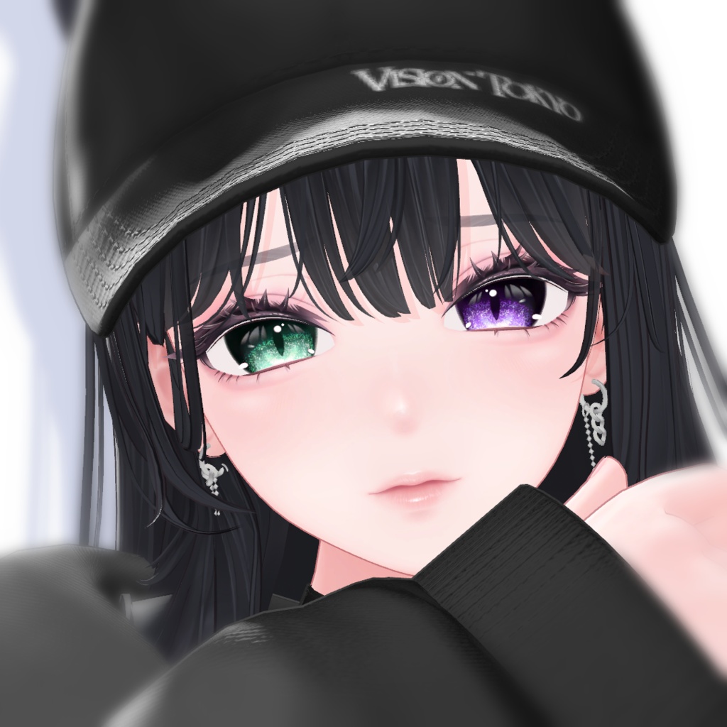 期間限定セール【海咲/Misaki対応】EyeTexture 【VRChat】