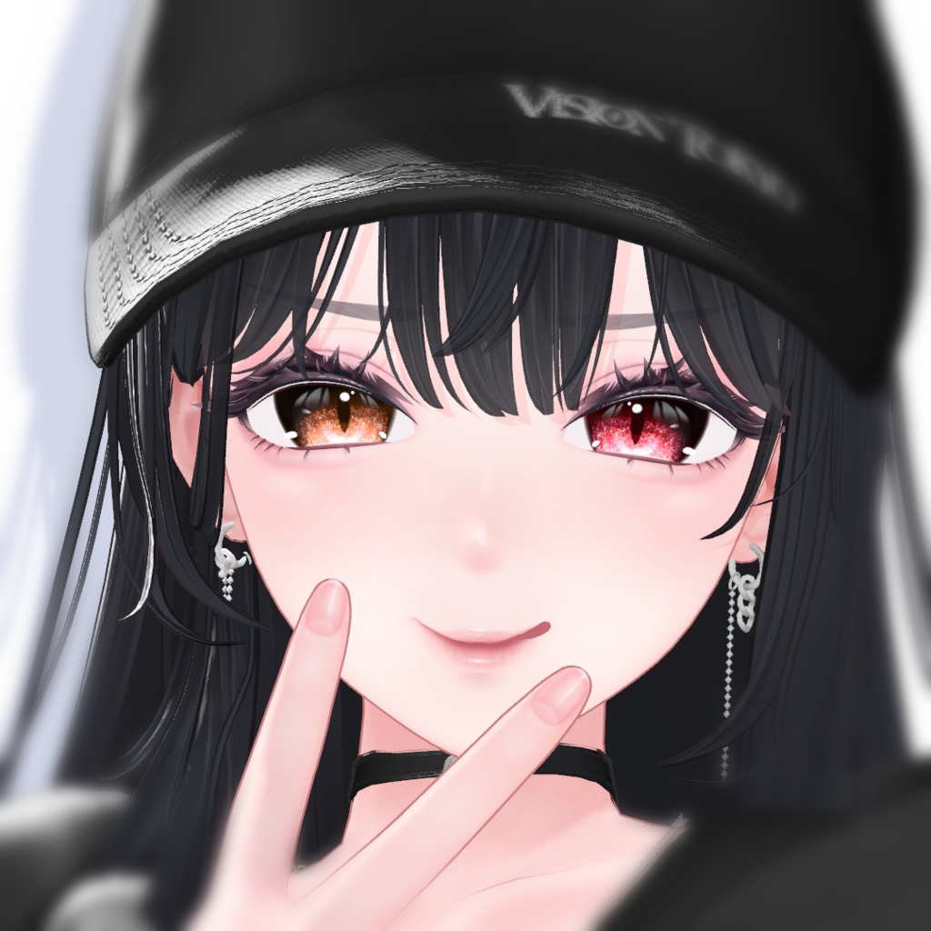 期間限定セール【海咲/Misaki対応】EyeTexture 【VRChat】