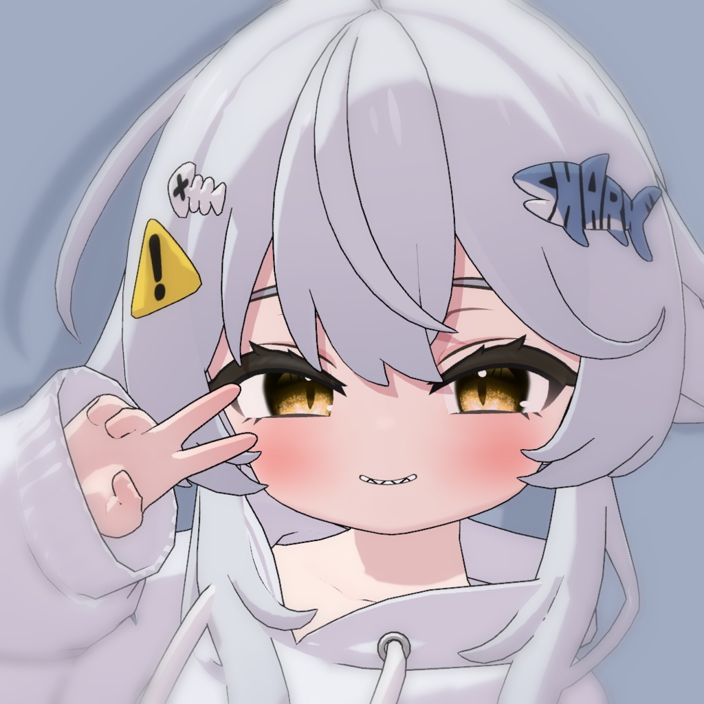 【ninya&shyami/に~にゃ&シャミ対応】EyeTexture 【VRChat】