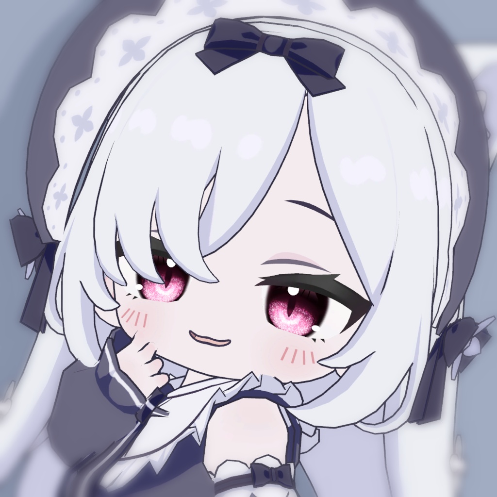 【ninya&shyami/に~にゃ&シャミ対応】EyeTexture 【VRChat】