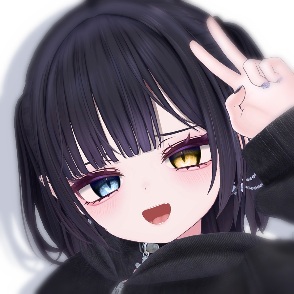 期間限定セール中【Miriam/ミリアム対応】EyeTexture 【VRChat】