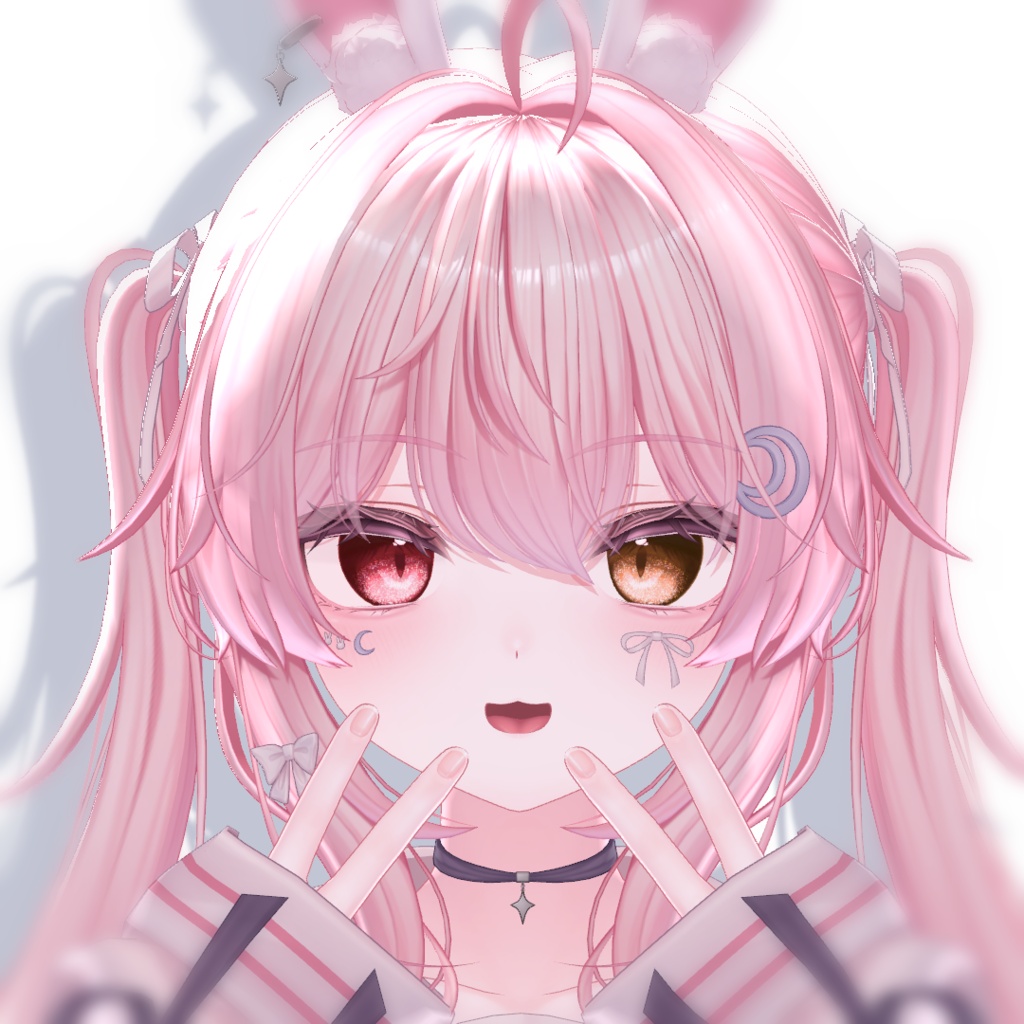 期間限定セール中【セレナ/Selena対応】EyeTexture 【VRChat】