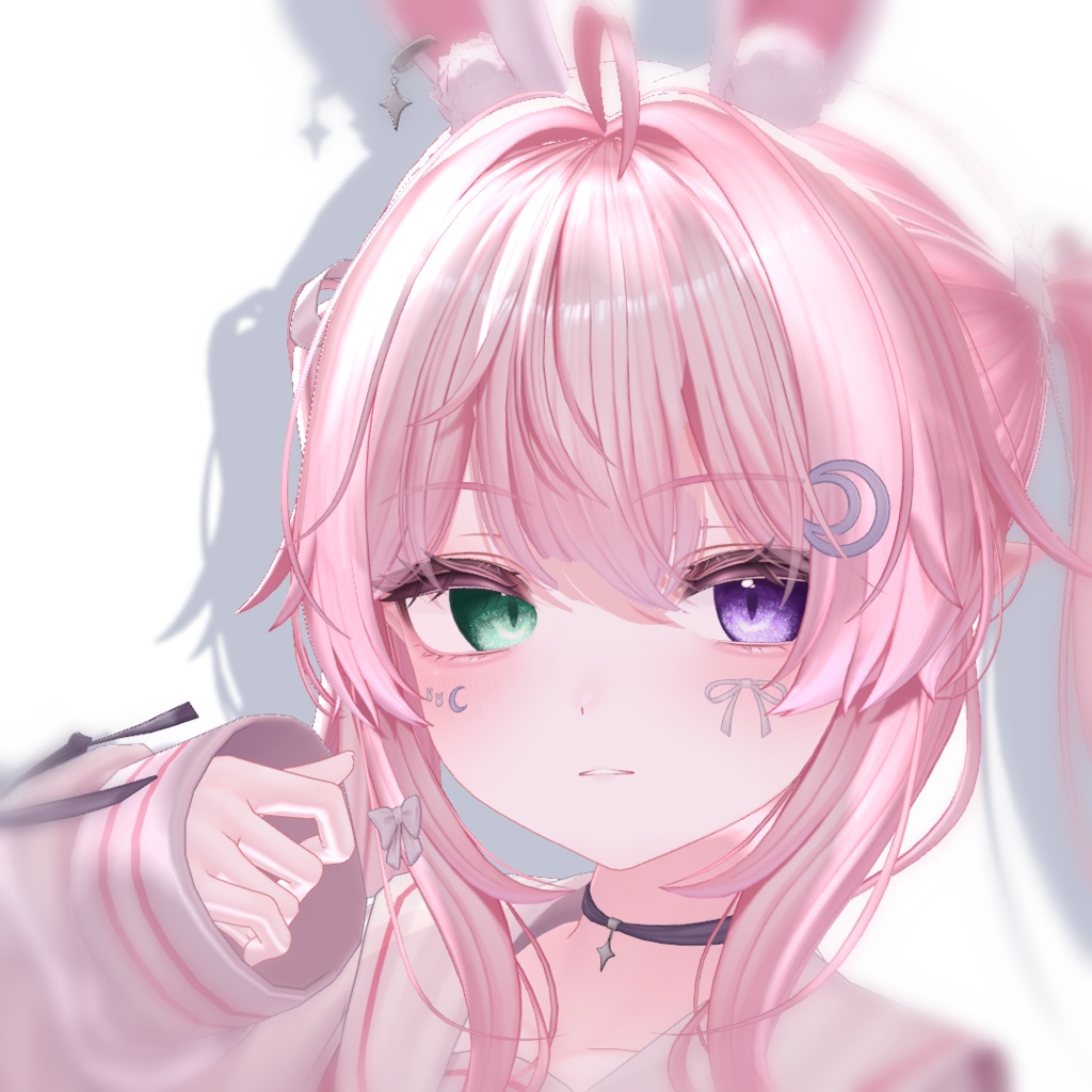 期間限定セール中【セレナ/Selena対応】EyeTexture 【VRChat】