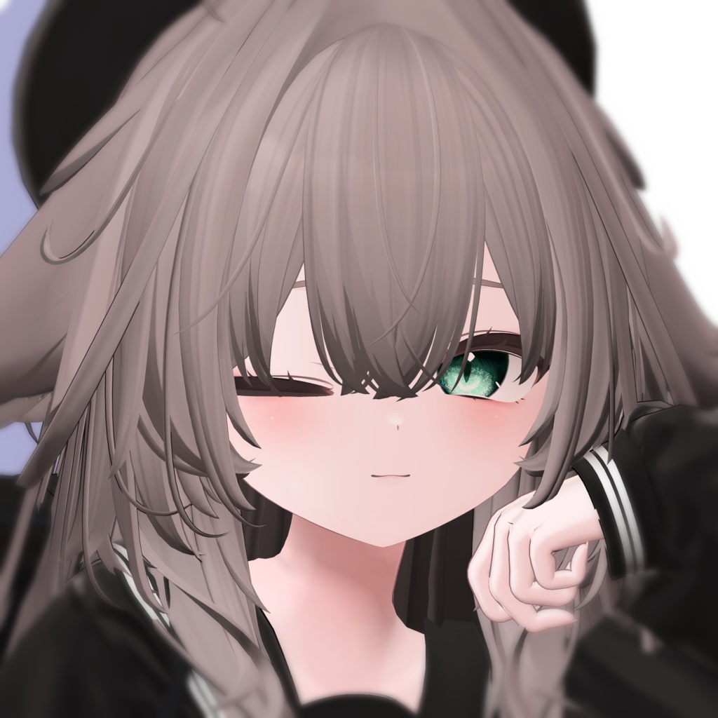期間限定セール中【Rurune&Kaguya/ルルネ&輝夜対応】EyeTexture 【VRChat】