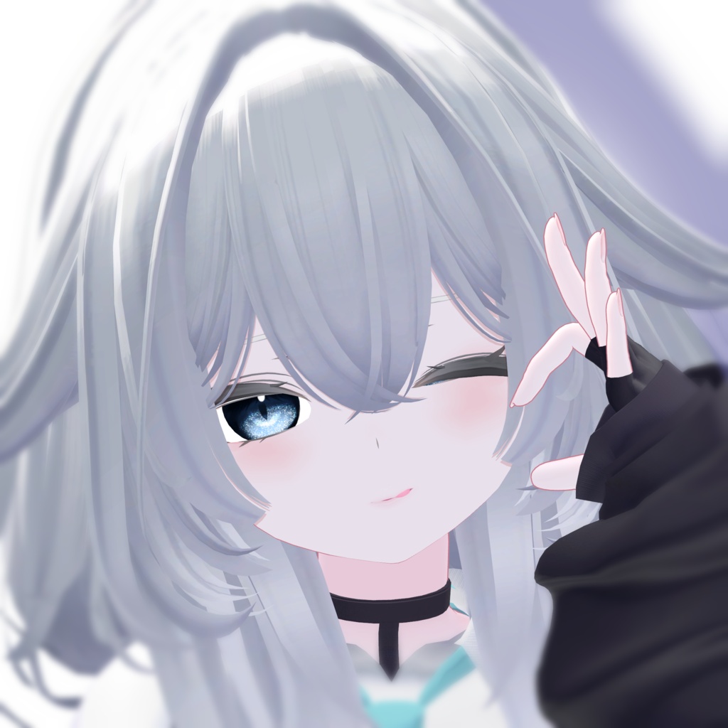 期間限定セール中【Rurune&Kaguya/ルルネ&輝夜対応】EyeTexture 【VRChat】