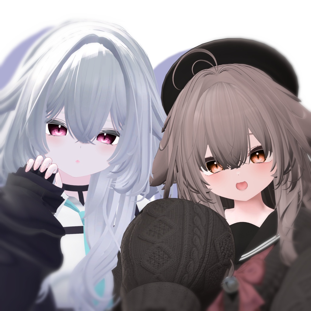 期間限定セール中【Rurune&Kaguya/ルルネ&輝夜対応】EyeTexture 【VRChat】
