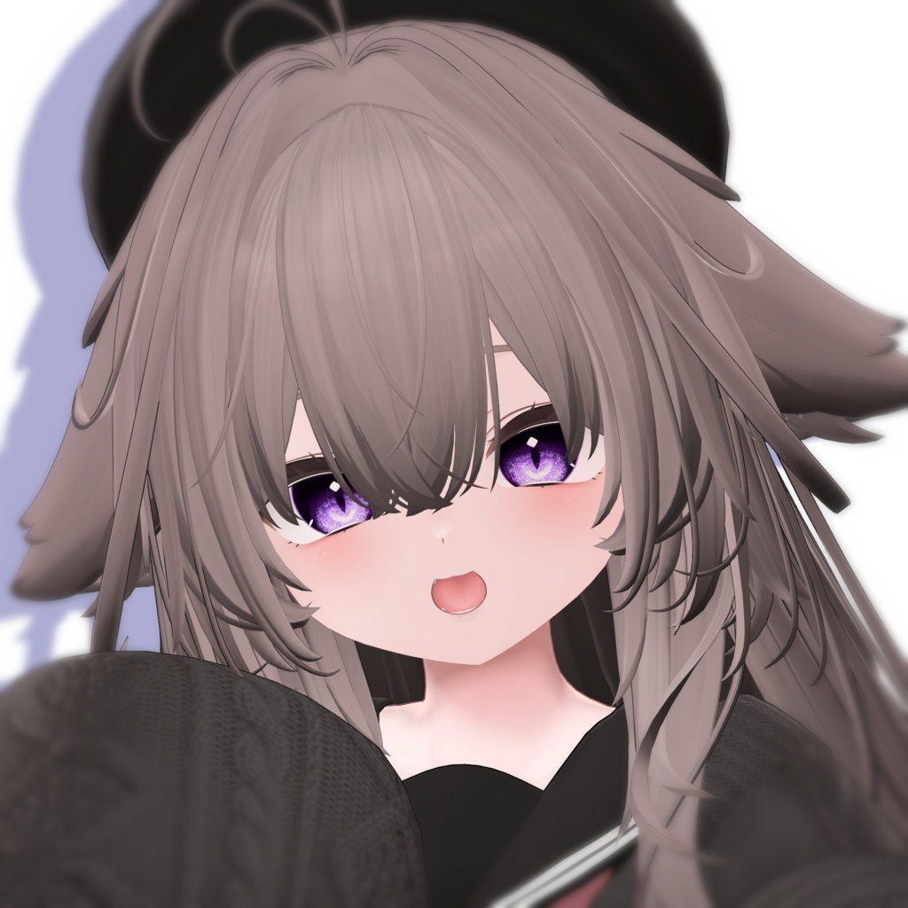期間限定セール中【Rurune&Kaguya/ルルネ&輝夜対応】EyeTexture 【VRChat】