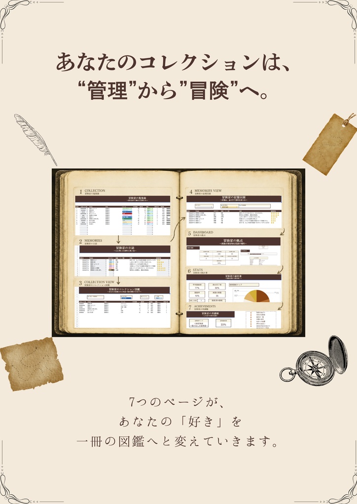 冒険家の趣味図鑑 漫画コレクター編