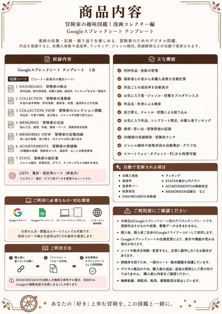 冒険家の趣味図鑑 漫画コレクター編