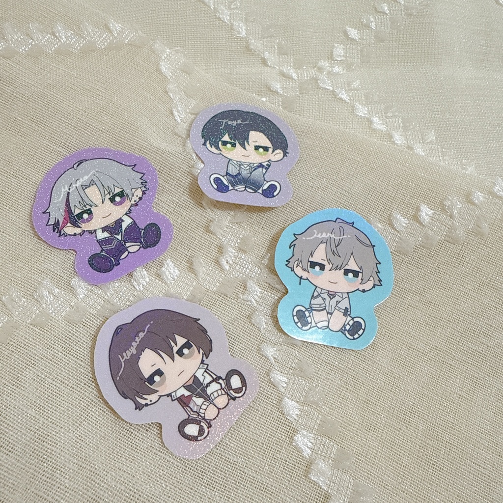 【非公式】ROF-MAOステッカーセット