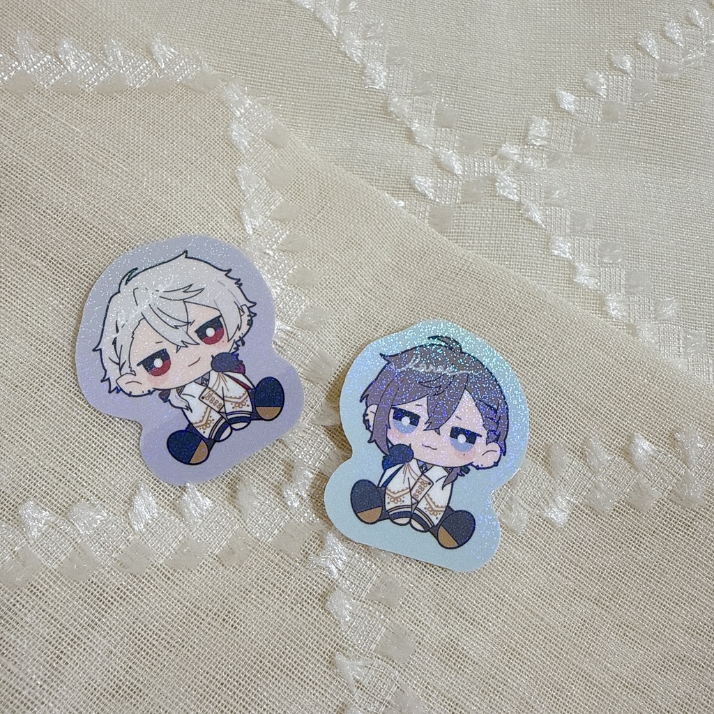 【非公式】ChroNoiRステッカーセット