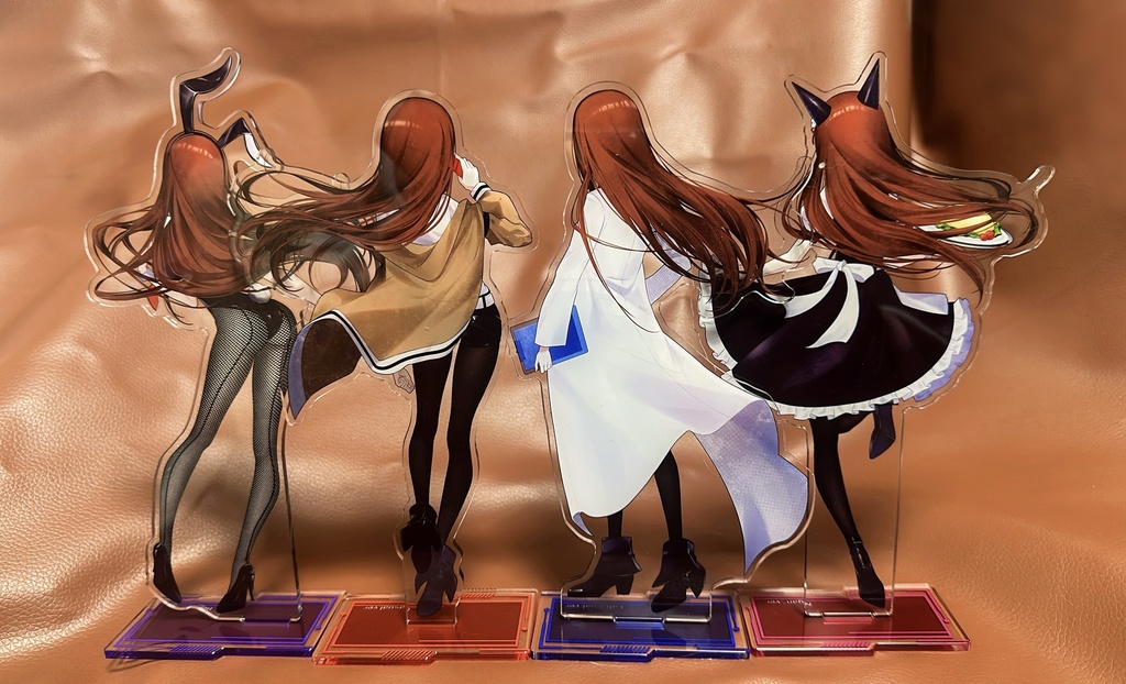 牧瀬紅莉栖 両面アクリルフィギュアスタンド(21cm) 全4種