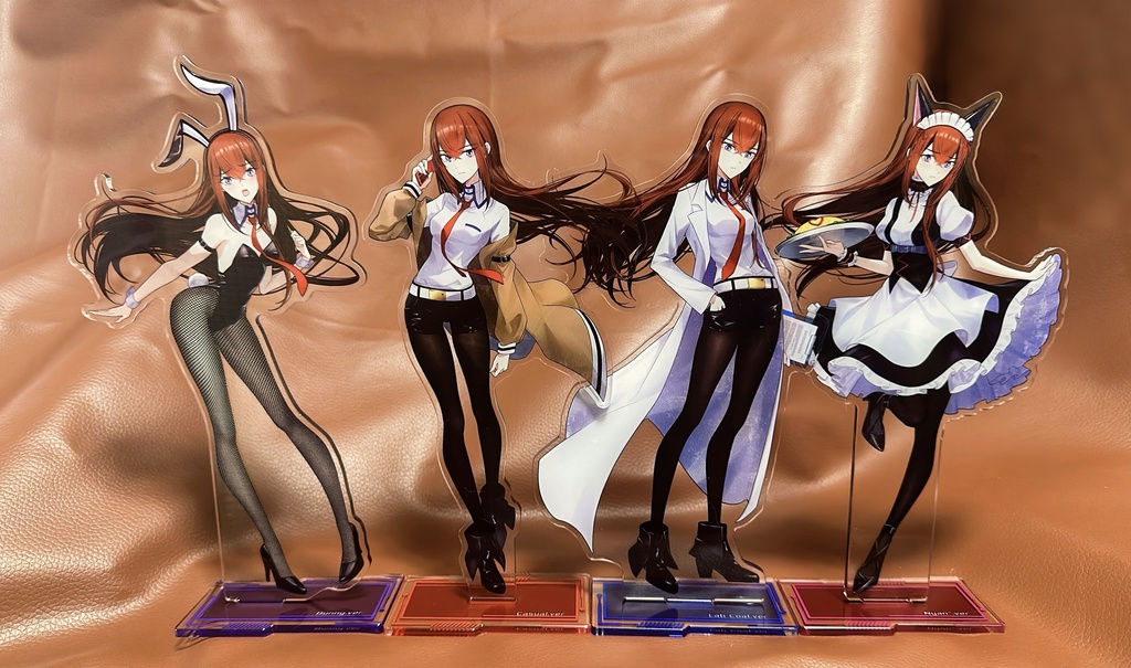 牧瀬紅莉栖 両面アクリルフィギュアスタンド(21cm) 全4種
