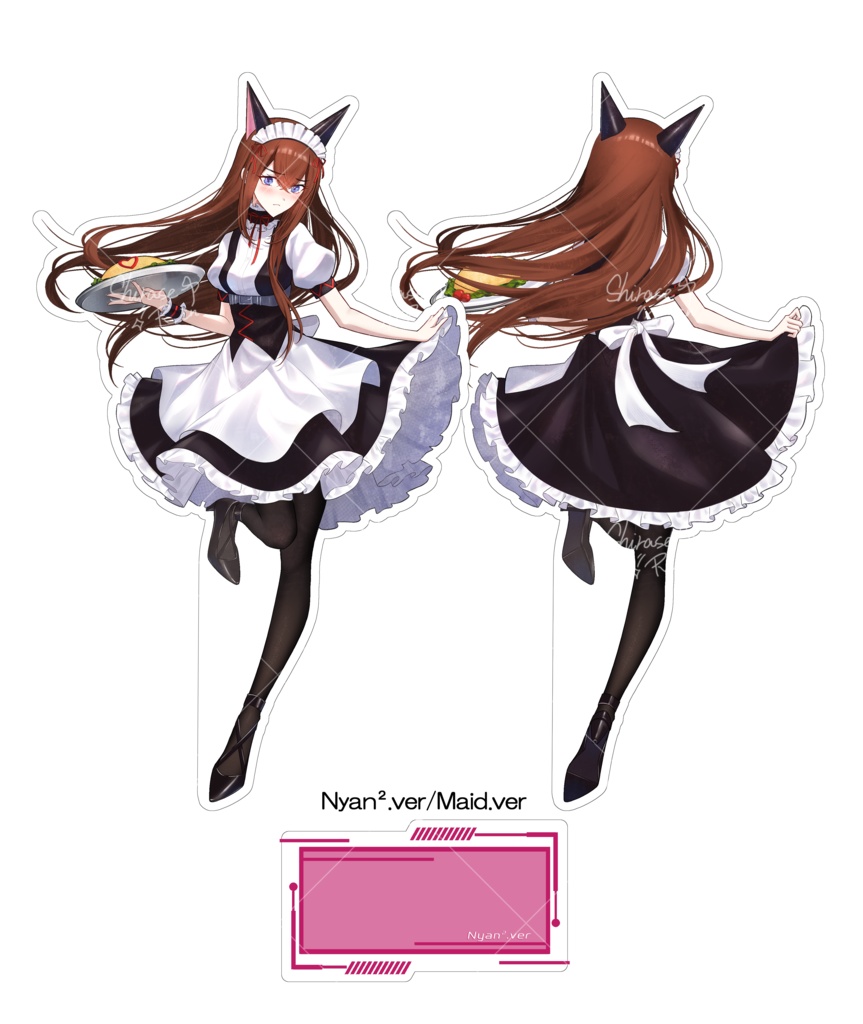 牧瀬紅莉栖 両面アクリルフィギュアスタンド(21cm) 全4種