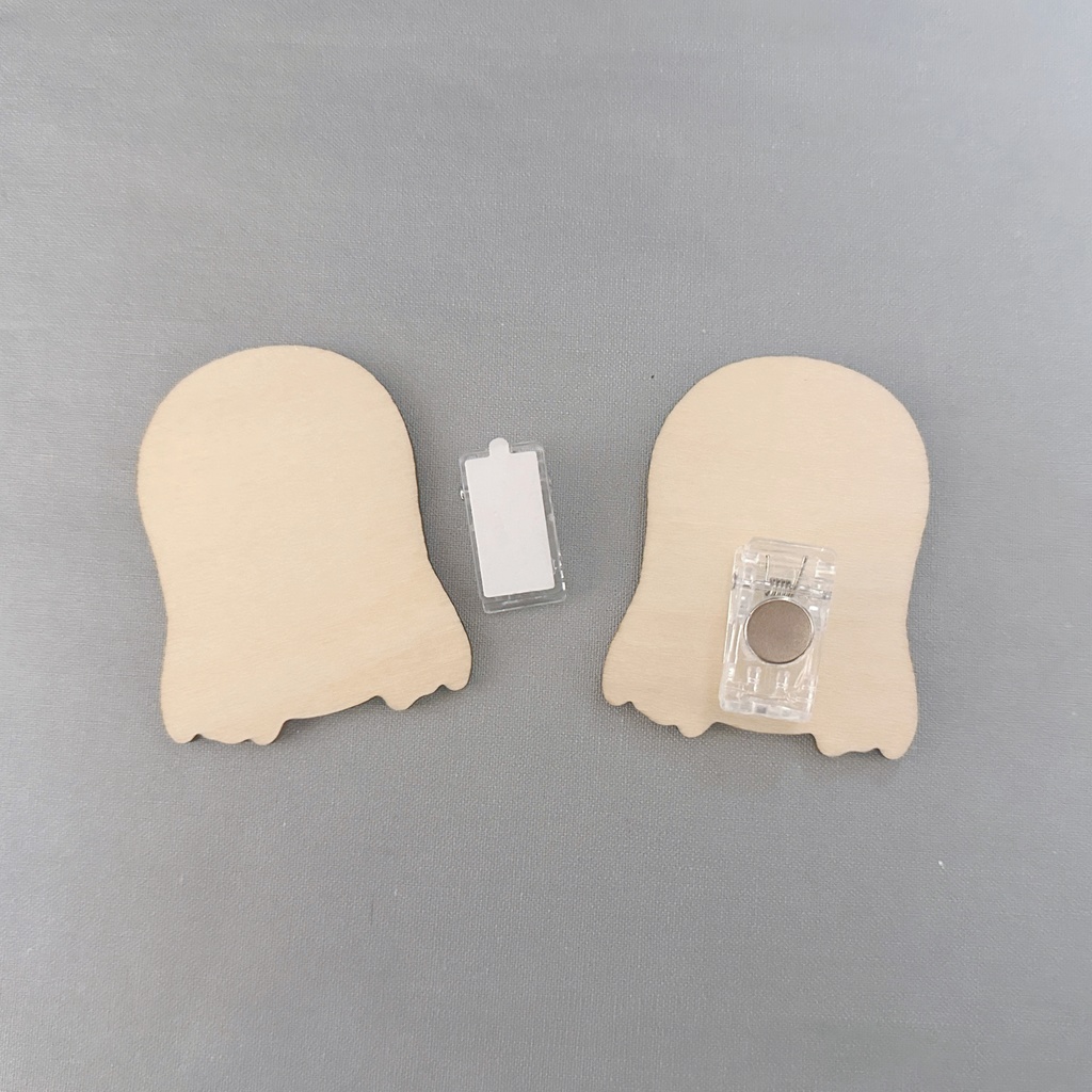 牧瀬紅莉栖 ウッドメモクリップマグネット