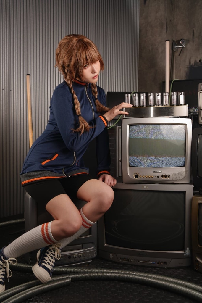 六重観測のスペクトル