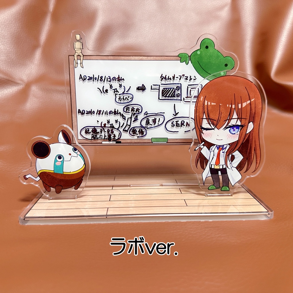 紅莉栖のメモボードジオラマアクスタ