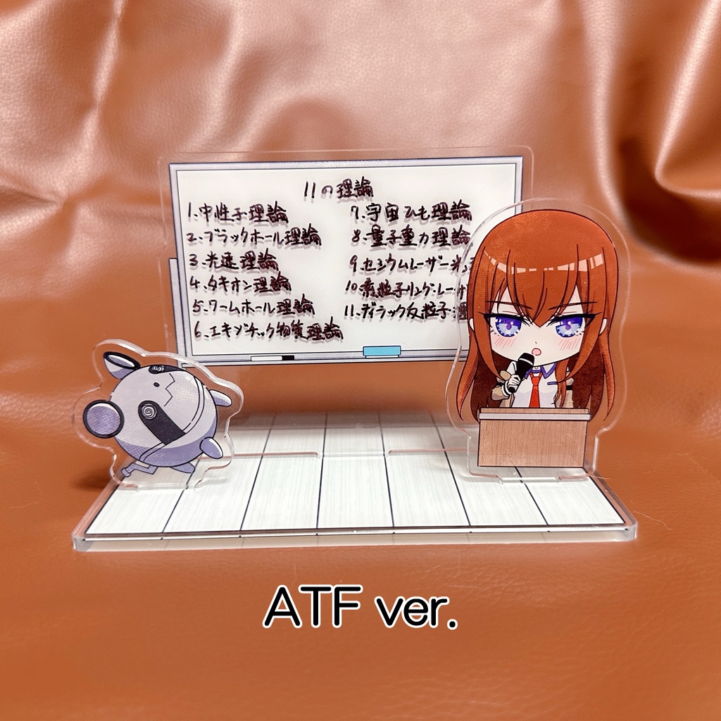 紅莉栖のメモボードジオラマアクスタ