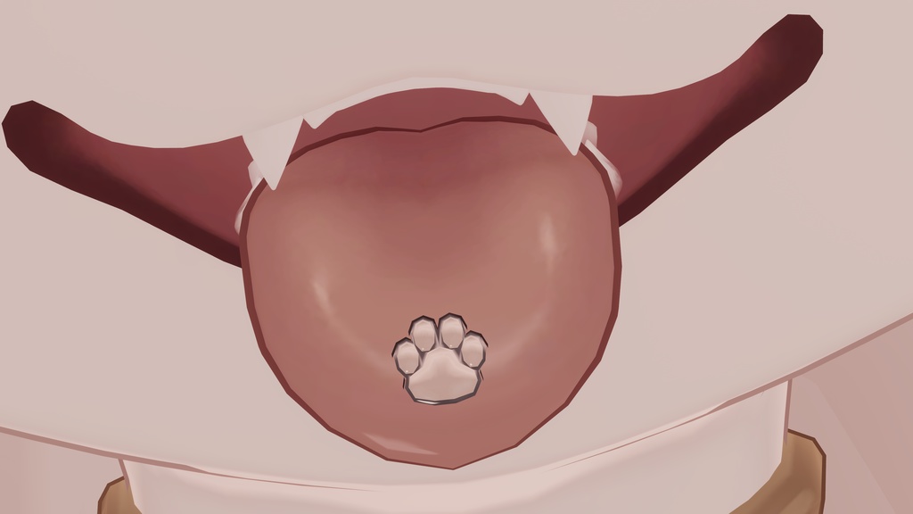 ジルちゃん揺れる舌+