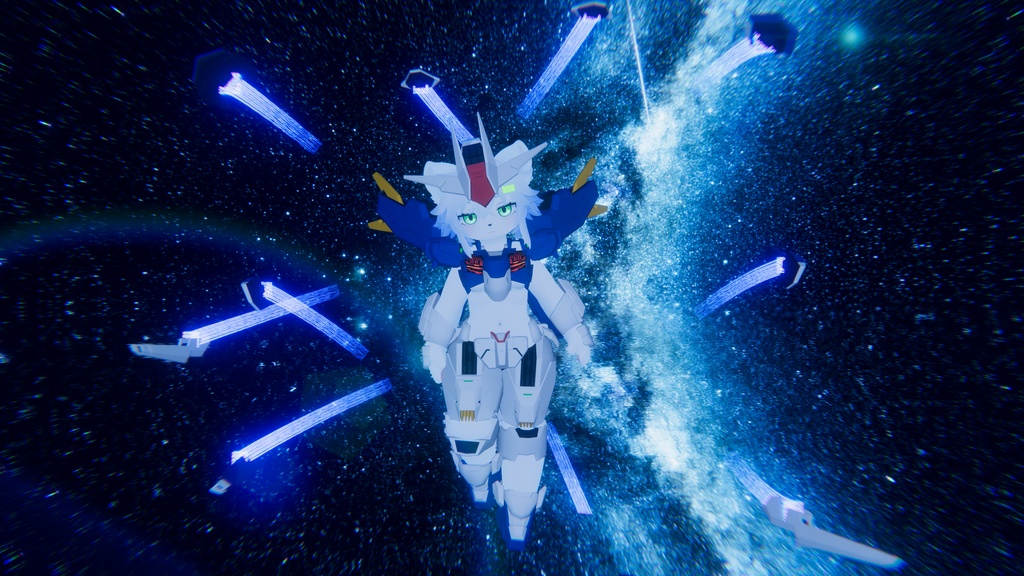 灰島ちゃん用改修型アーマー