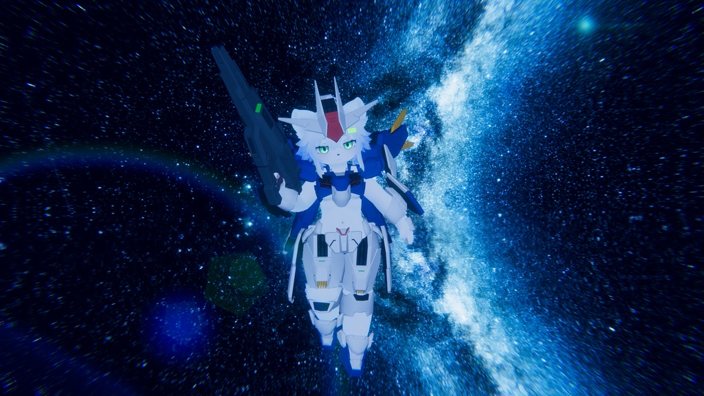 灰島ちゃん用改修型アーマー